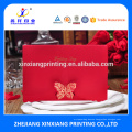 Chinese Style Butterfly Design Pocket Wedding Invitations Cards Wholesale